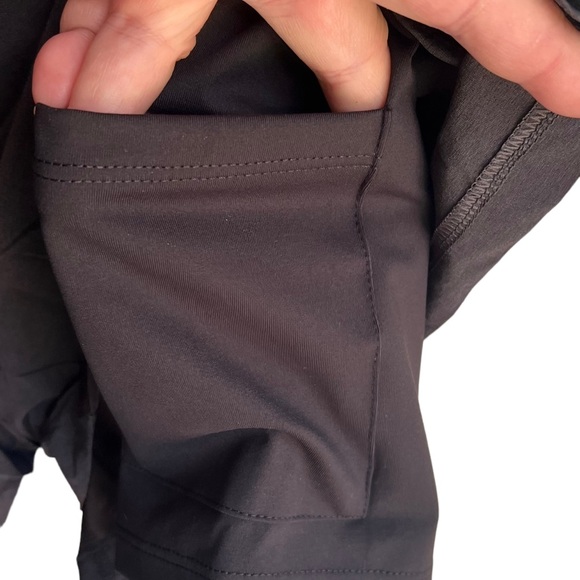 Nwt mono b bk running - exercise shorts sz xl - Picture 2 of 8